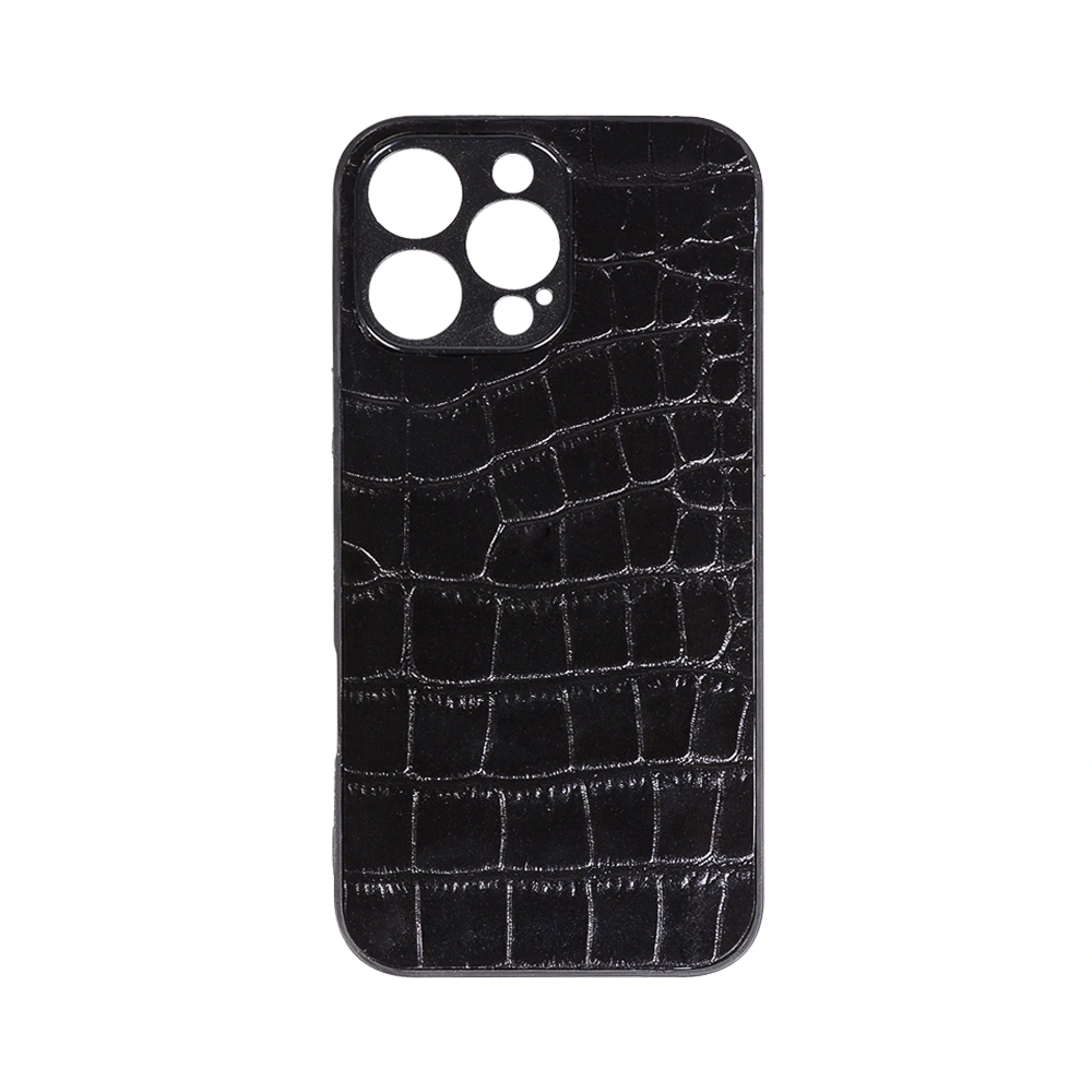 16-promax-leather-phonegaurd-2 نمای رو به رو قاب چرم موبایل ۱۶ پرومکس