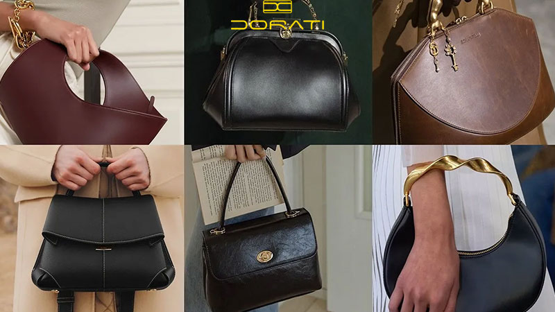 ترندهای اصلی کیف و کفش چرمی در تابستان ۱۴۰۵